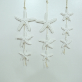 CERAMIC OCEAN DECOR STARFISH ORNAMENT